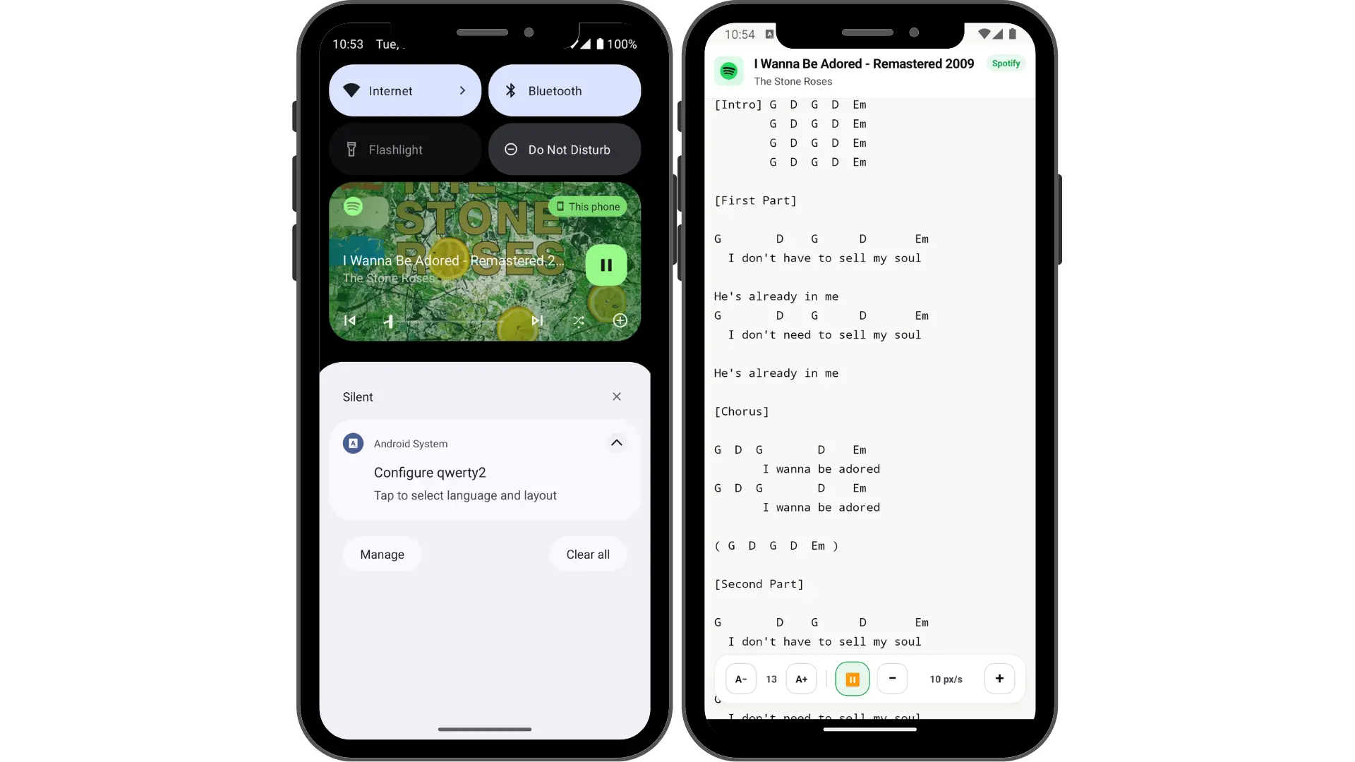 ChordyMatch on Android